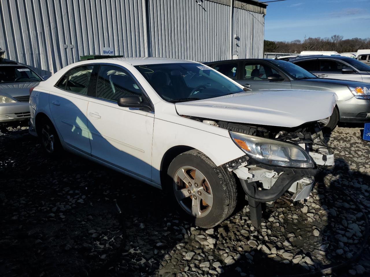 1G11B5SA8DU150995 2013 Chevrolet Malibu Ls