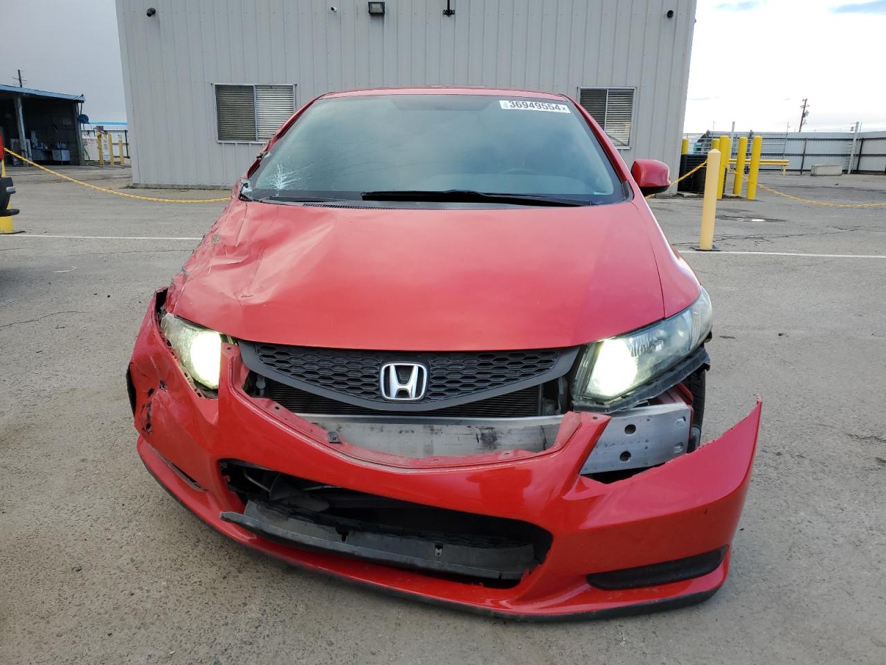 2013 Honda Civic Lx VIN: 2HGFG3B56DH517628 Lot: 36949554