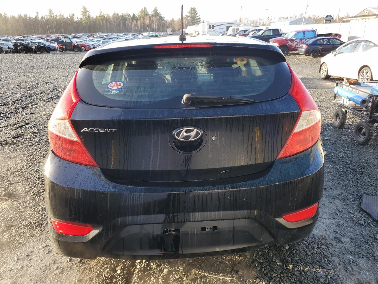 2017 Hyundai Accent Se VIN: KMHCT5AE7HU341553 Lot: 37932274