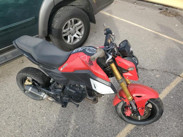  HONDA GROM 2020 Красный