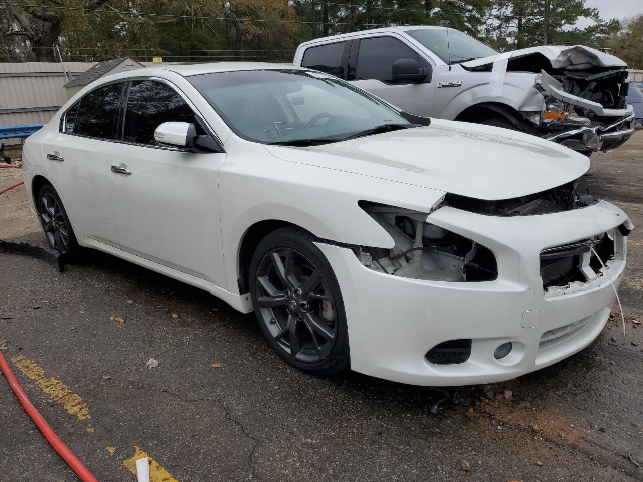 1N4AA5APXEC495491 2014 Nissan Maxima S