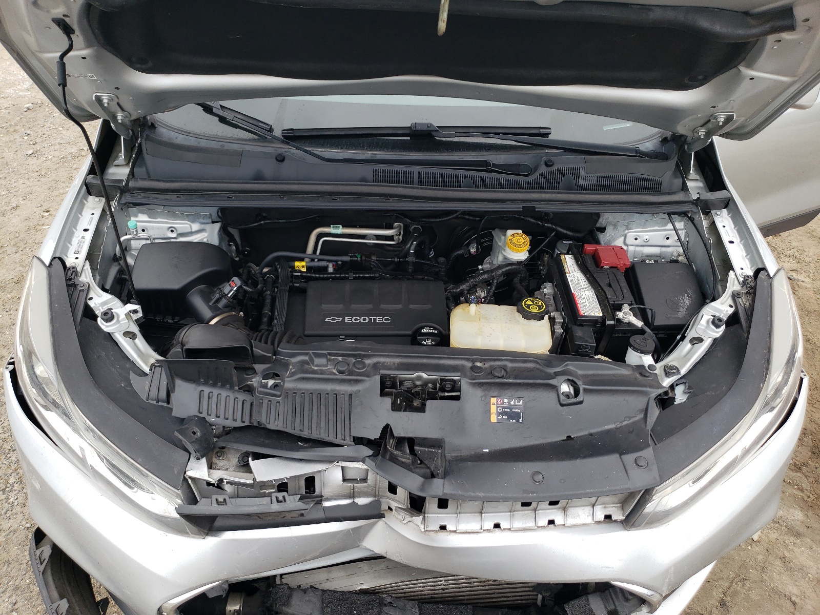 3GNCJKSB0KL233703 2019 Chevrolet Trax Ls