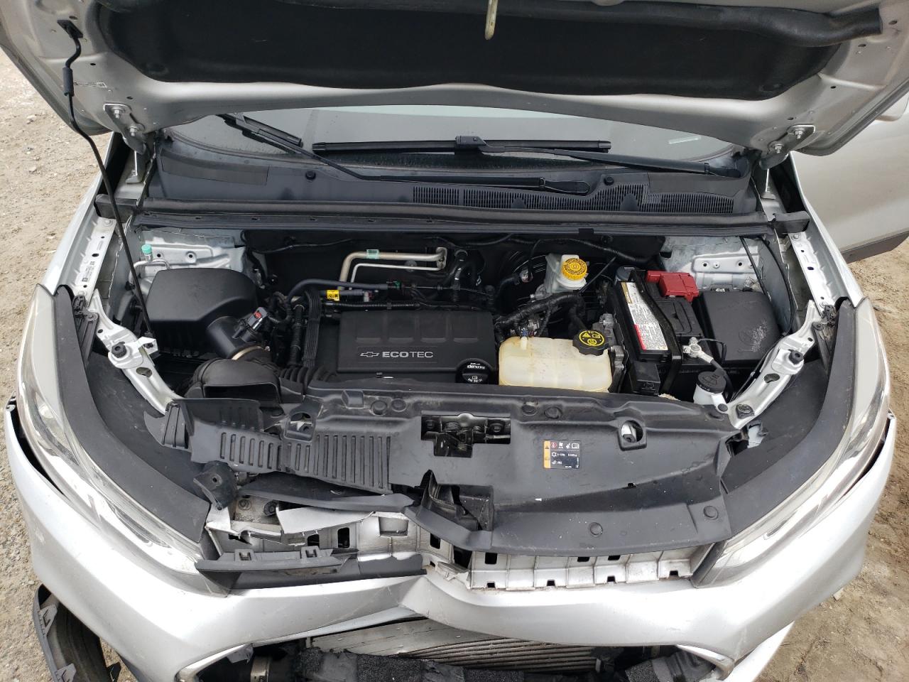 2019 Chevrolet Trax Ls VIN: 3GNCJKSB0KL233703 Lot: 59200474