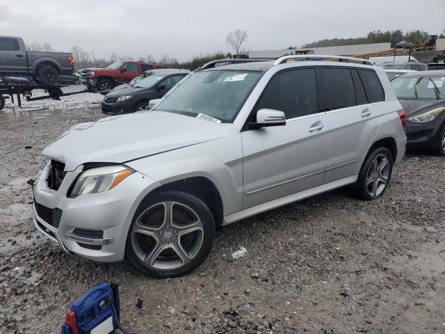 Паркетники MERCEDES-BENZ GLK-CLASS 2013 Сріблястий