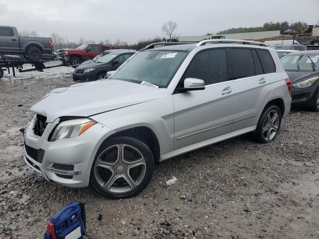 VIN WDCGG0EB6DG098446 2013 MERCEDES-BENZ GLK-CLASS no.1