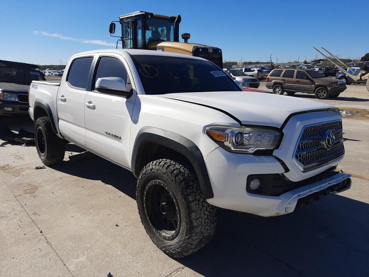 2017 Toyota Tacoma Double Cab VIN: 3TMAZ5CN9HM026345 Lot: 82587203