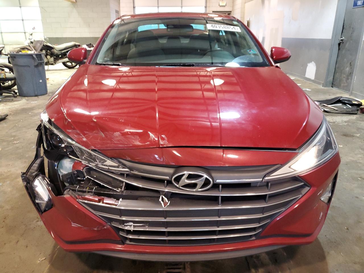 2020 Hyundai Elantra Sel VIN: KMHD84LF2LU020891 Lot: 40358854