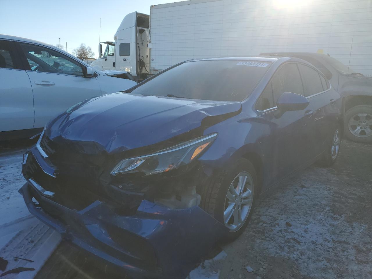 1G1BE5SM4H7145237 2017 Chevrolet Cruze Lt