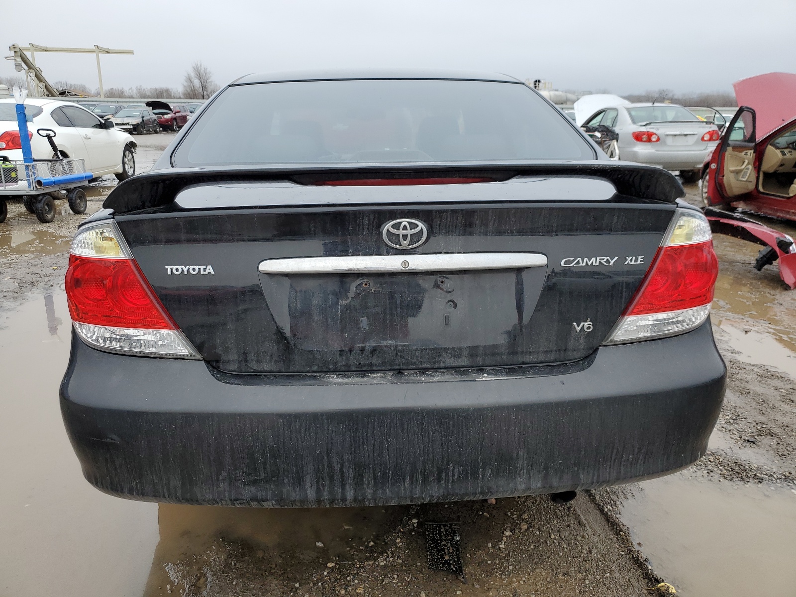 4T1BF32KX5U104871 2005 Toyota Camry Le