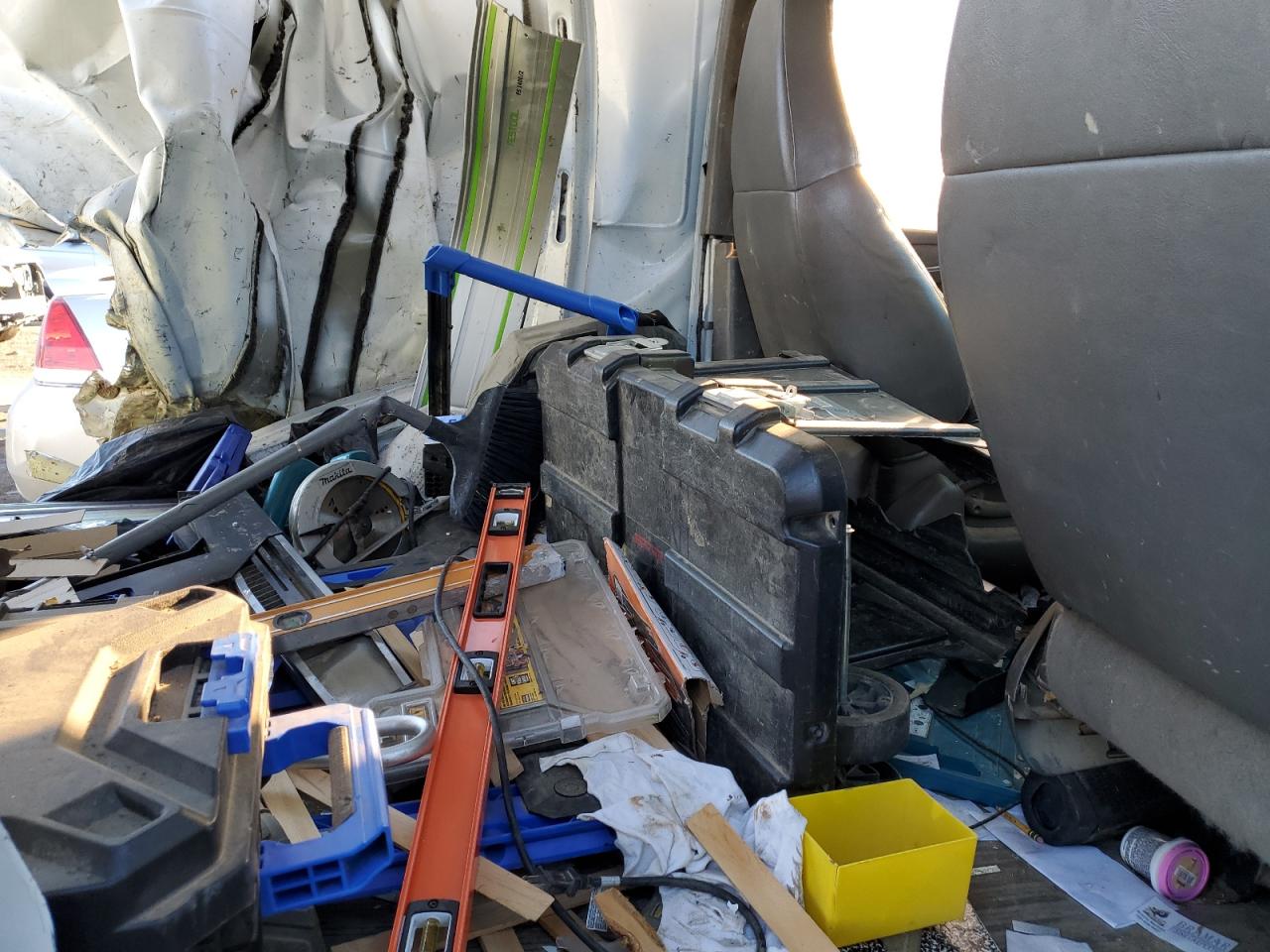 2007 Chevrolet Express G1500 VIN: 1GCFG15X771193110 Lot: 39120884