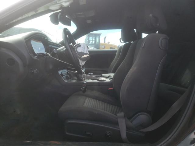  DODGE CHALLENGER 2019 Черный