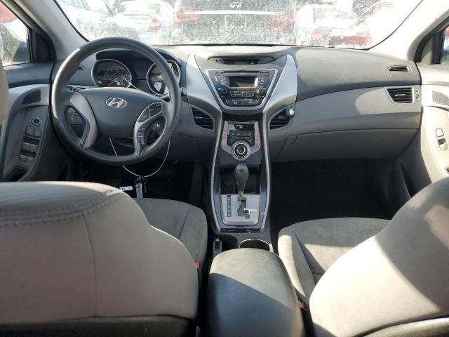  HYUNDAI ELANTRA 2013 Сріблястий