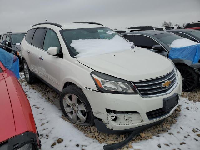  CHEVROLET TRAVERSE 2013 White