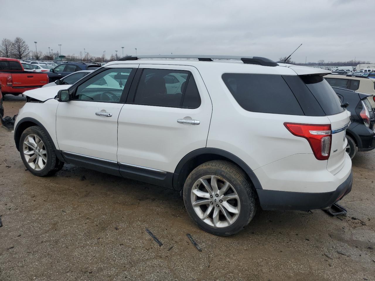 2014 Ford Explorer Xlt VIN: 1FM5K8D85EGC47491 Lot: 39161024