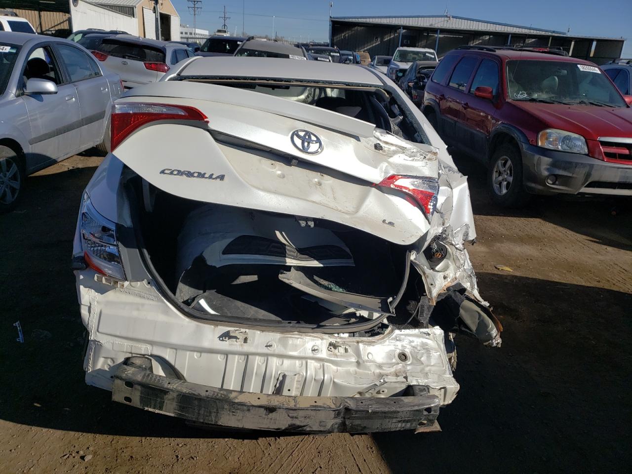 5YFBPRHEXFP203503 2015 Toyota Corolla Eco