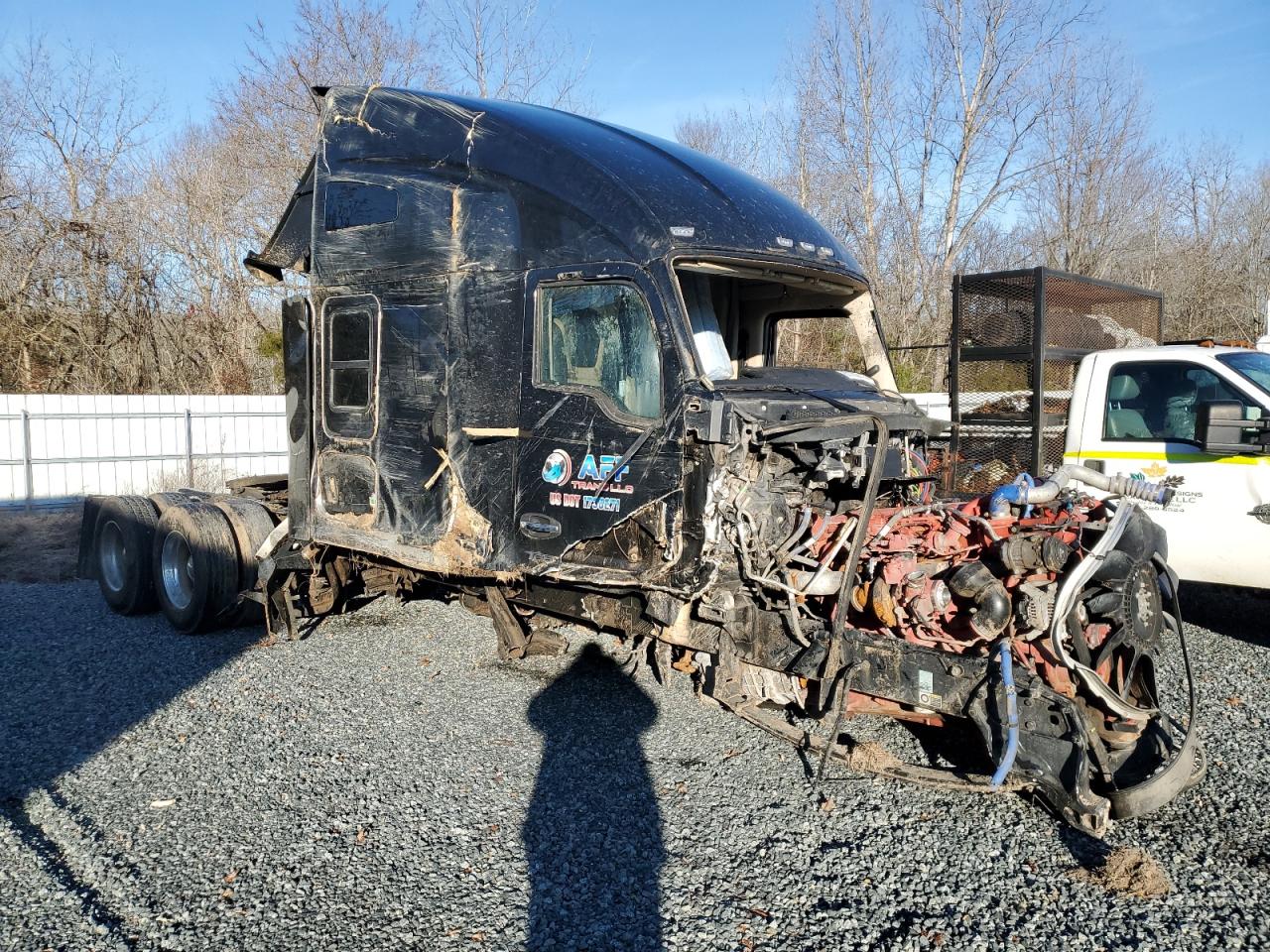 2022 Kenworth Construction T680 for Sale in Concord, NC - All Over