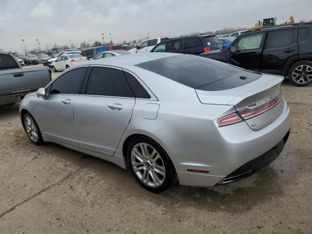  LINCOLN MKZ 2015 Серебристый