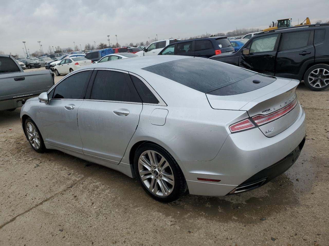 3LN6L2G97FR618129 2015 Lincoln Mkz