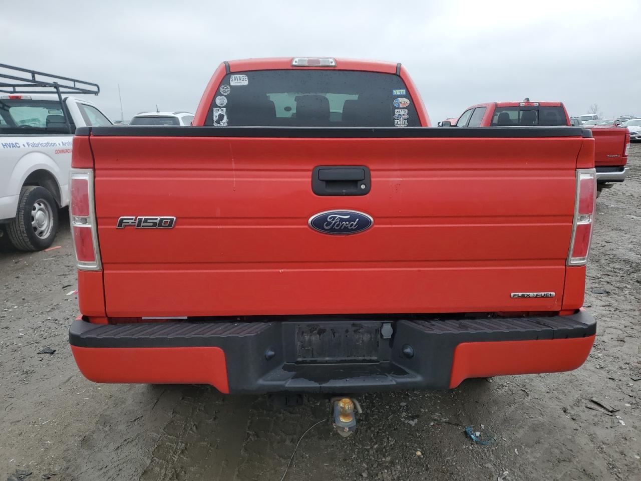 1FTFX1EF1CFA96442 2012 Ford F150 Super Cab