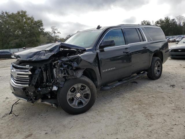  CHEVROLET SUBURBAN 2017 Черный