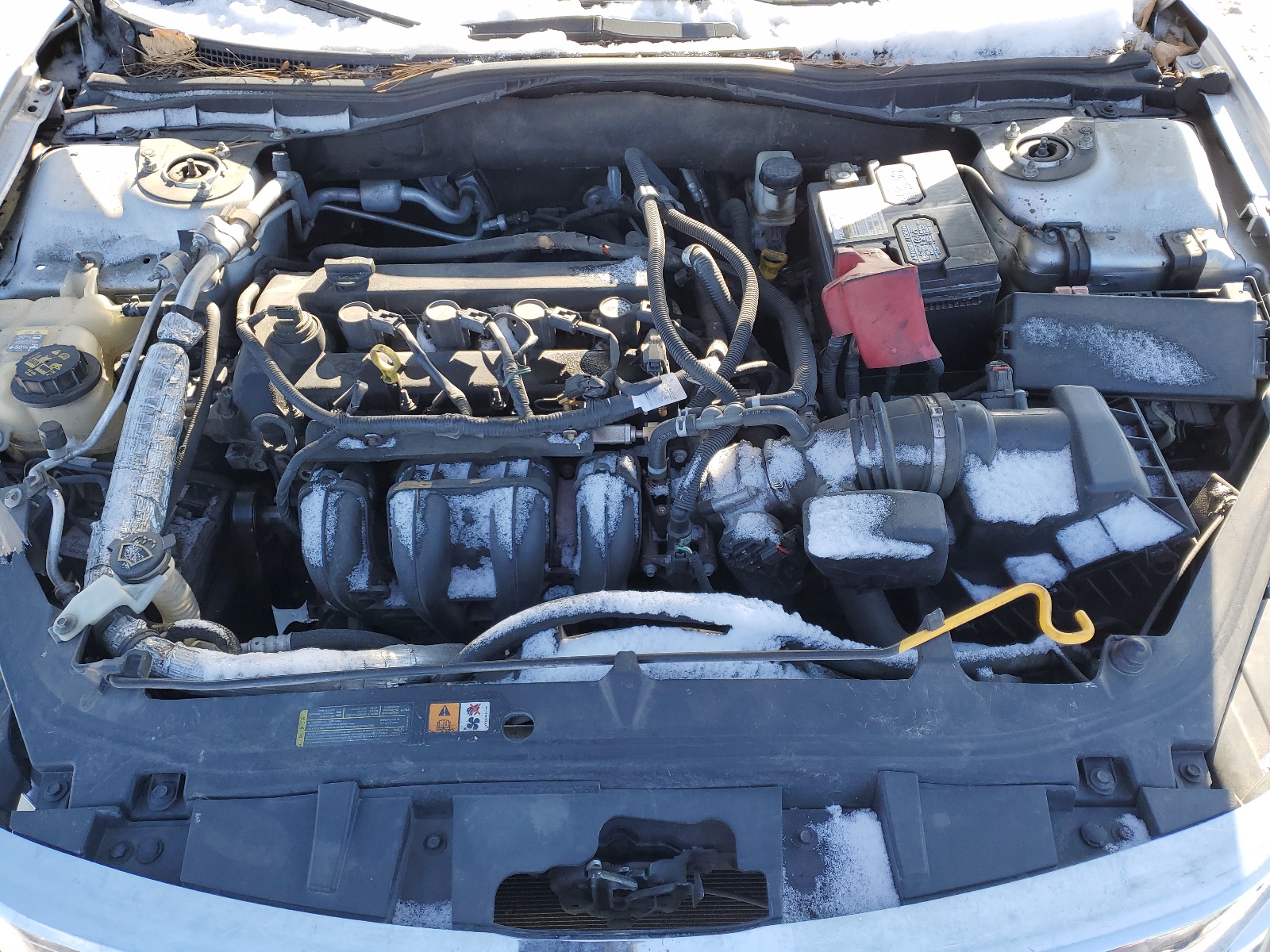 3FAHP0HA0CR145402 2012 Ford Fusion Se