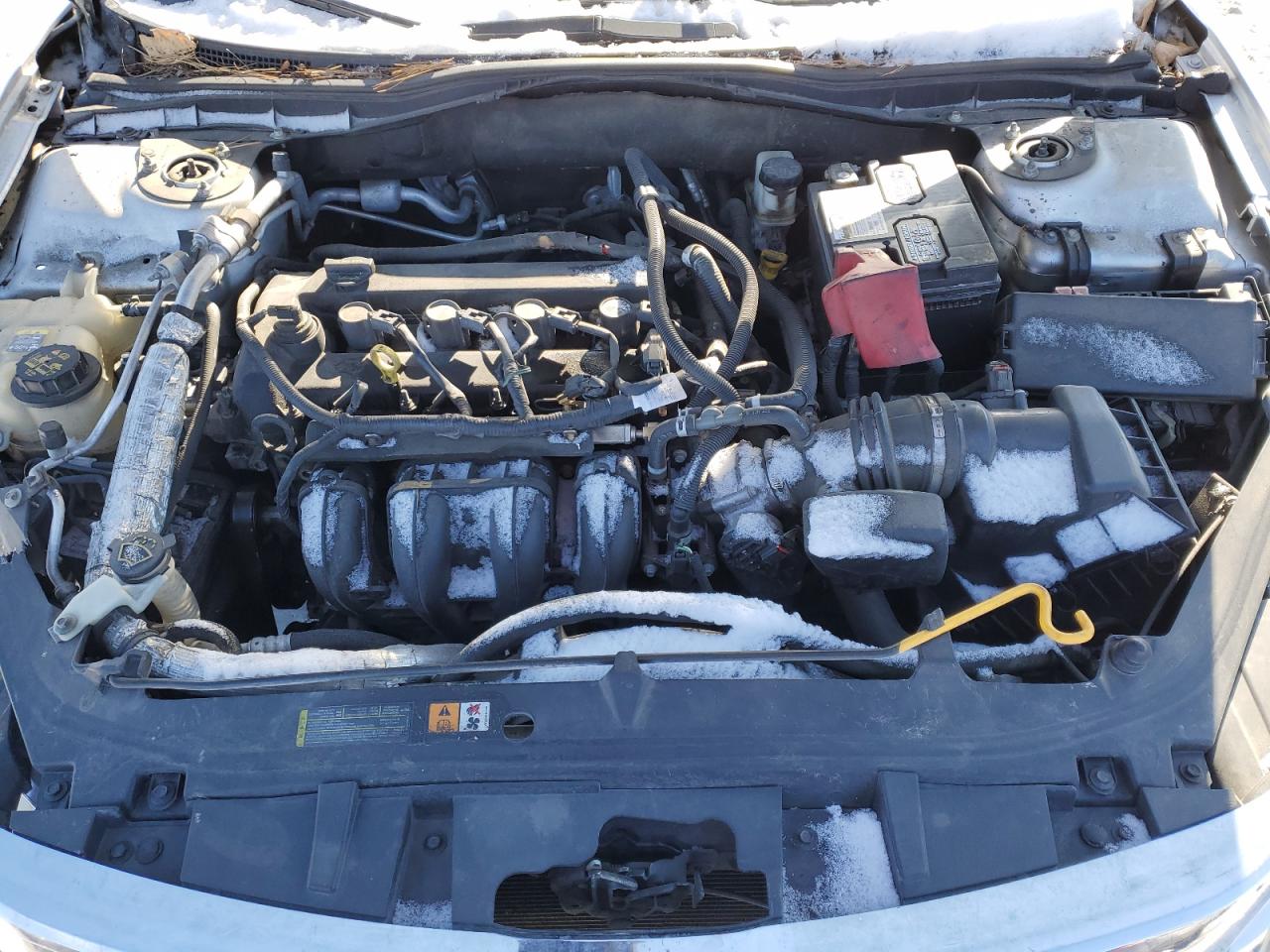 2012 Ford Fusion Se VIN: 3FAHP0HA0CR145402 Lot: 39119134