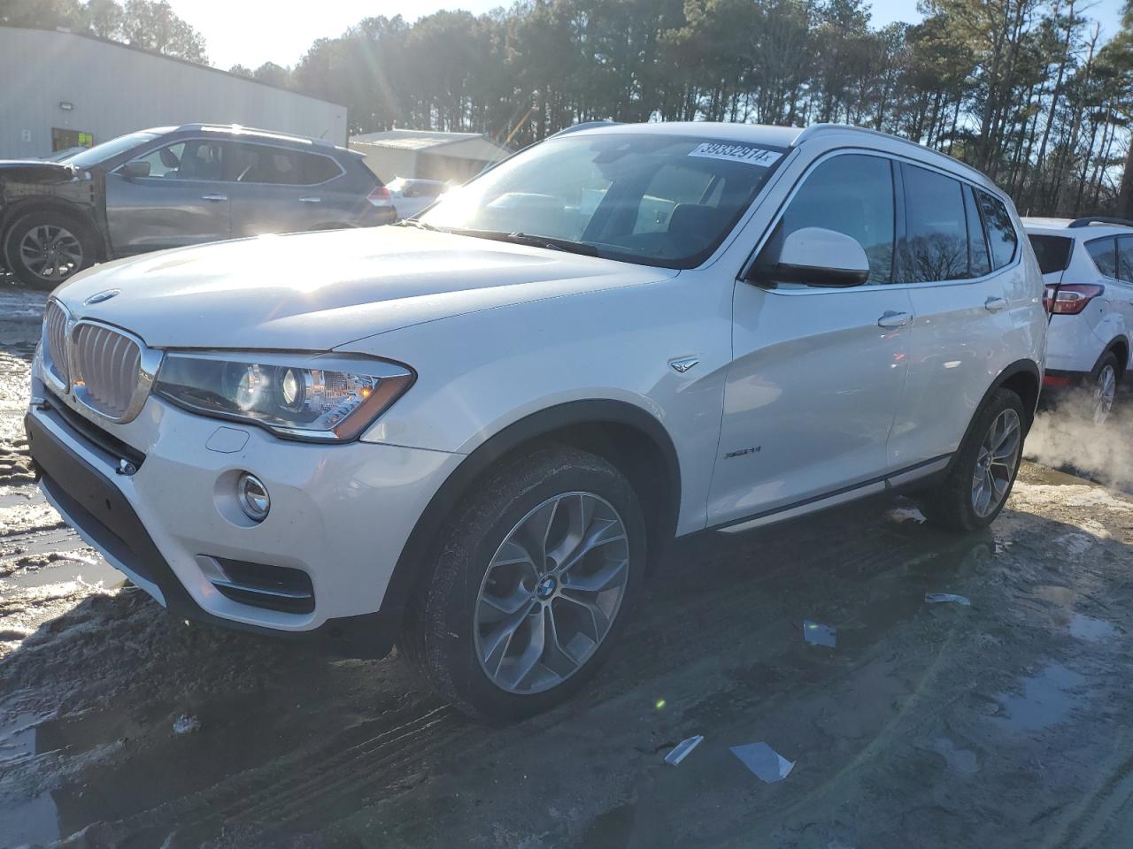 VIN 5UXWX9C50F0D54788 2015 BMW X3 no.1