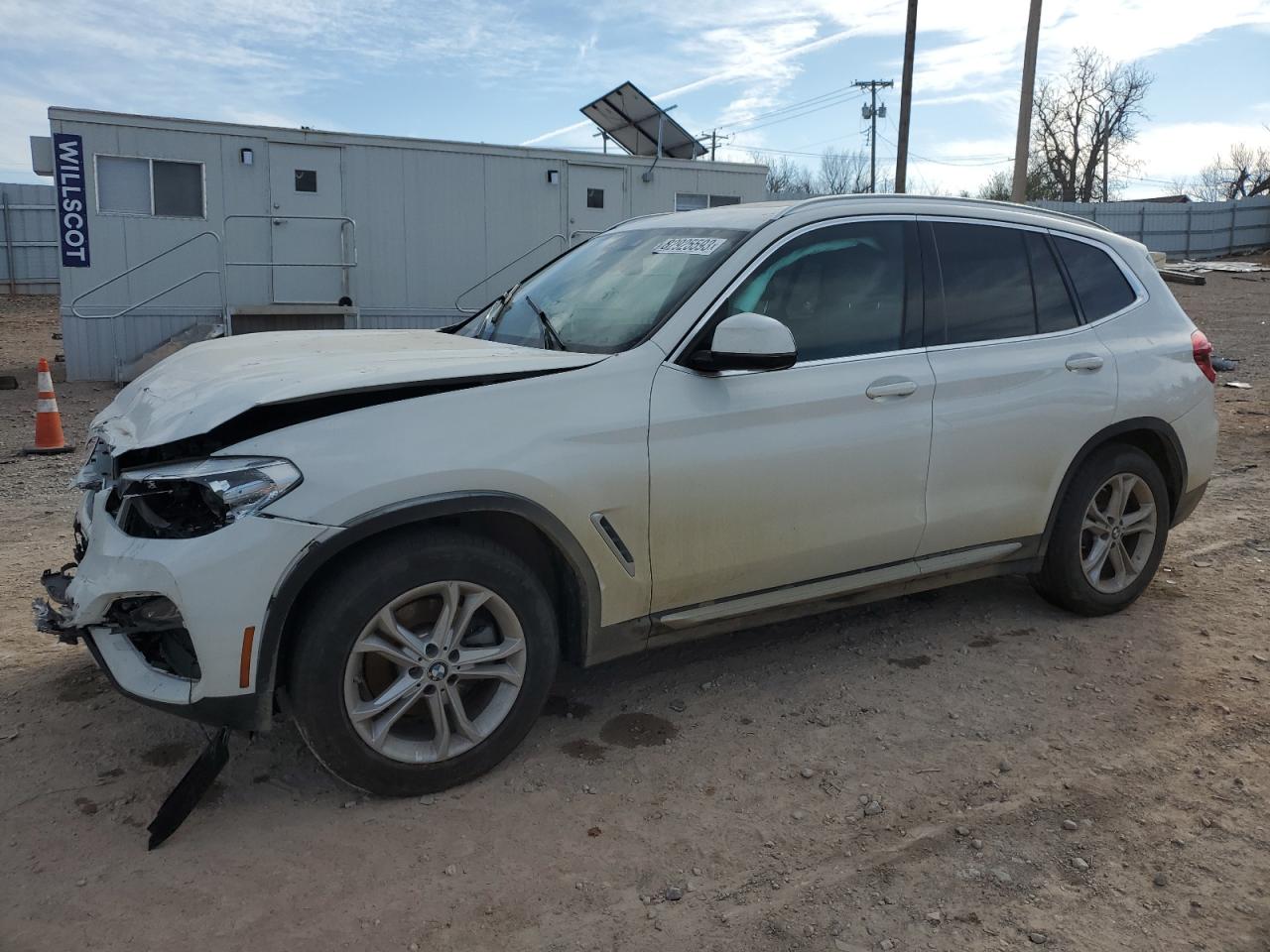 2020 BMW X3 Sdrive30I VIN: 5UXTY3C04L9B06763 Lot: 82925593