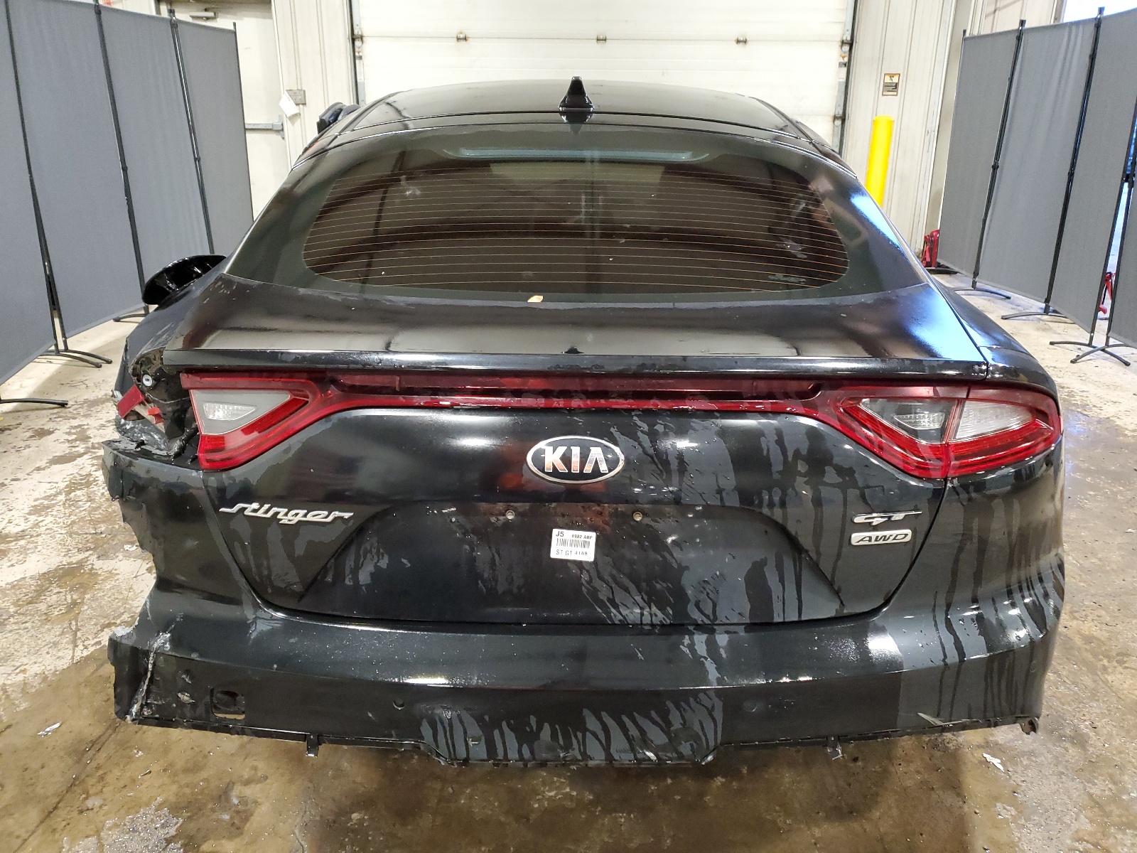 KNAE45LC1K6046981 2019 Kia Stinger Gt1