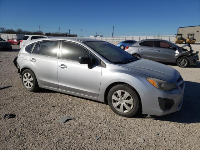 Кроссоверы SUBARU IMPREZA 2014 Серебристый