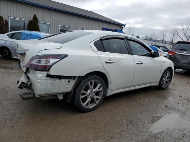  NISSAN MAXIMA 2014 Білий