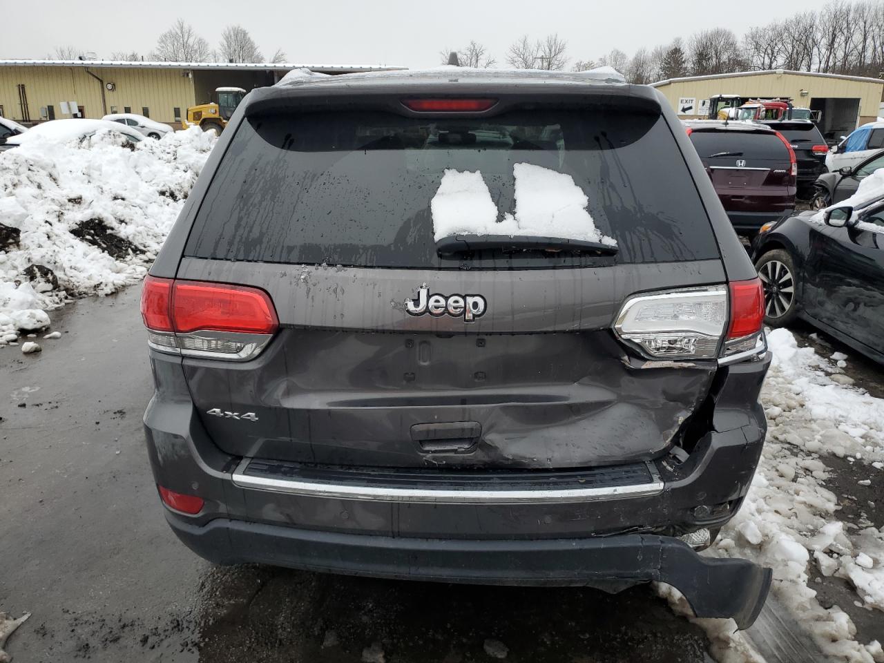 2019 Jeep Grand Cherokee Limited VIN: 1C4RJFBG4KC594711 Lot: 37125934