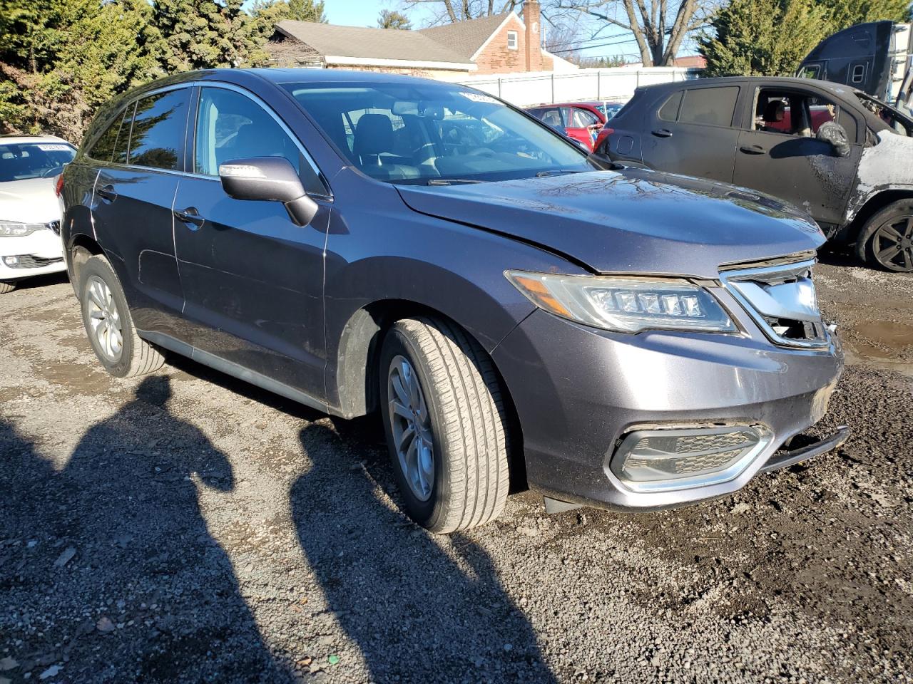 2017 Acura Rdx Technology VIN: 5J8TB4H55HL000764 Lot: 37859724