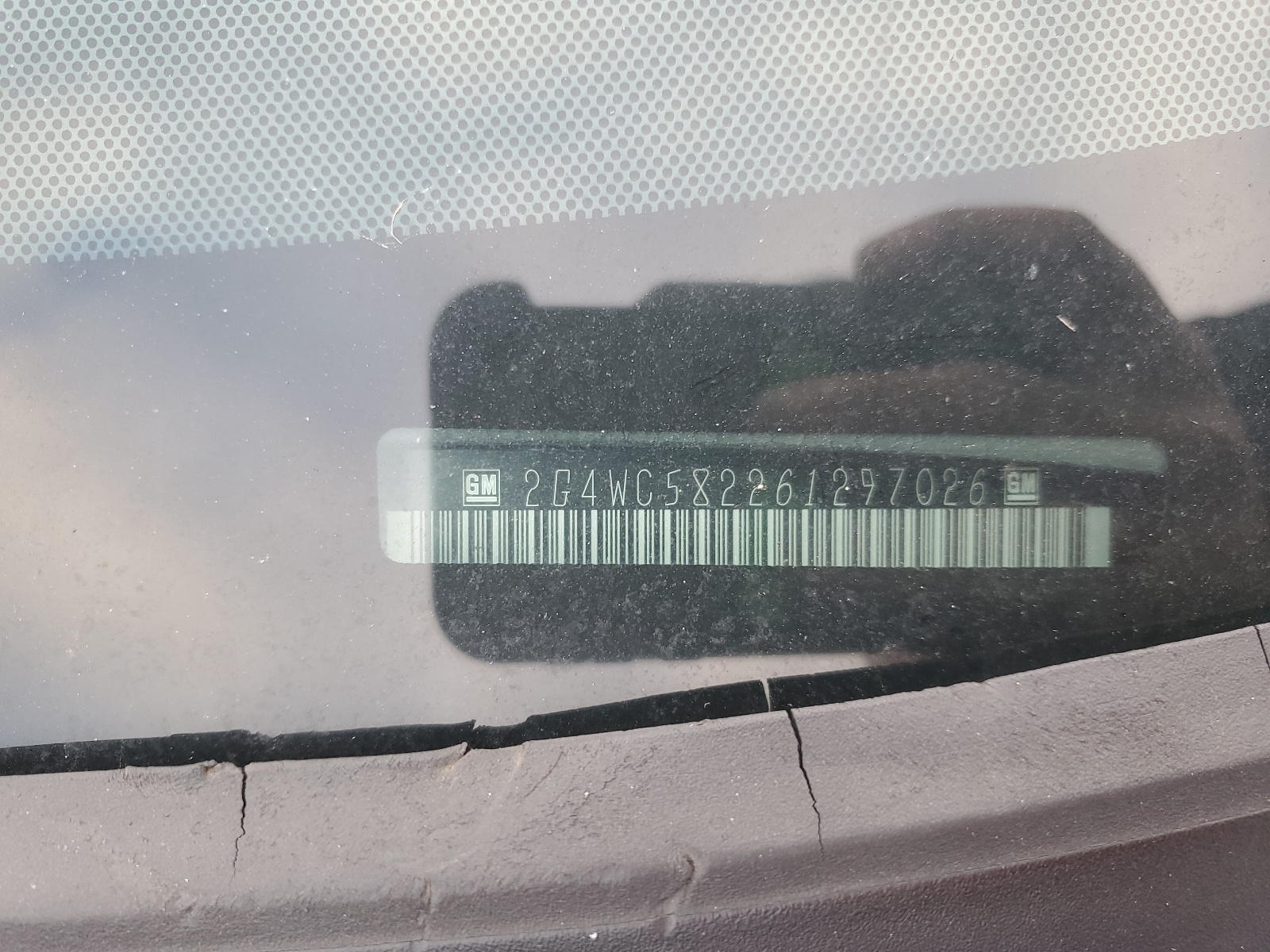 2G4WC582261297026 2006 Buick Lacrosse Cx