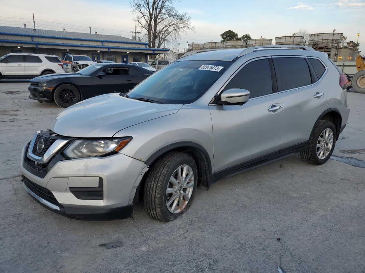 2018 Nissan Rogue S VIN: 5N1AT2MV0JC847674 Lot: 82975473