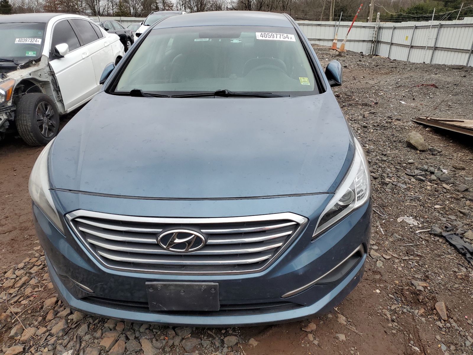 2016 Hyundai Sonata Se vin: 5NPE24AF3GH317259