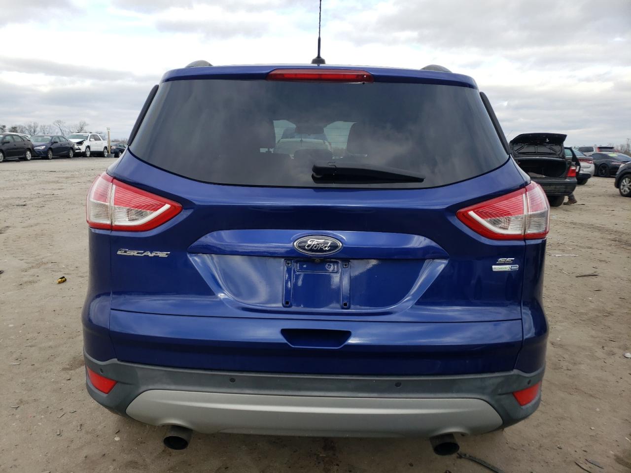 1FMCU9GX7GUA19085 2016 Ford Escape Se