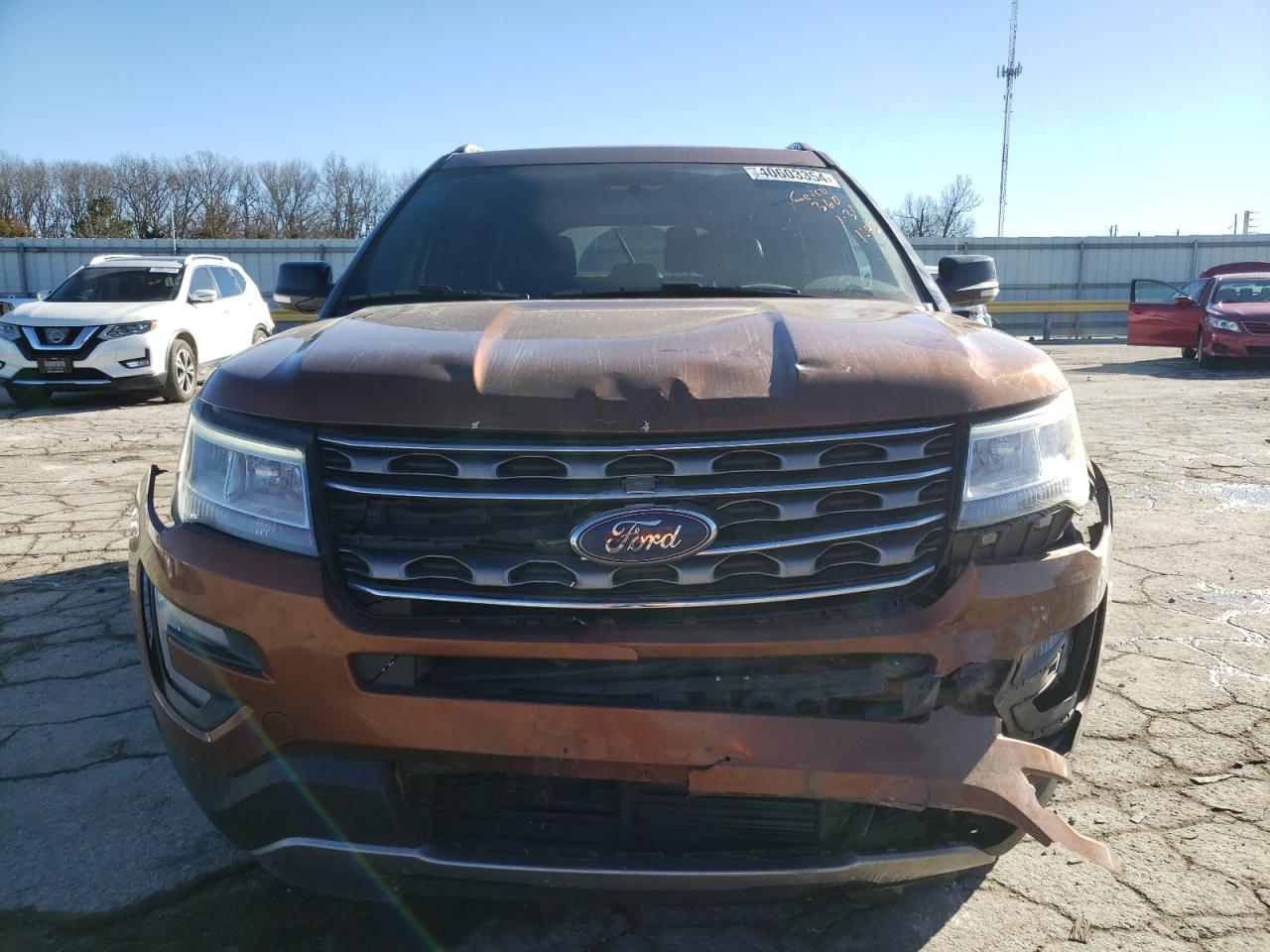 1FM5K8D86HGD64727 2017 Ford Explorer Xlt