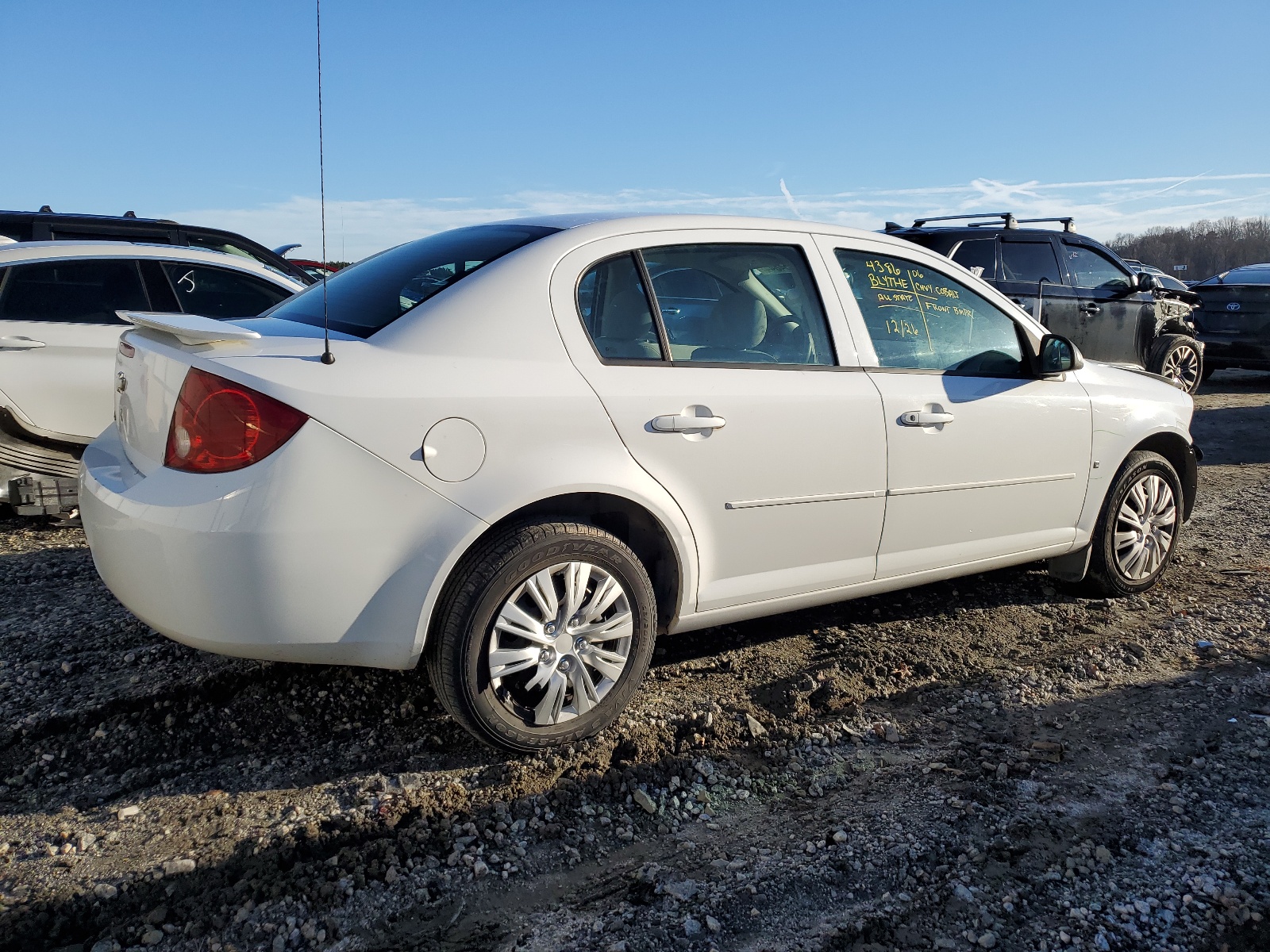 1G1AK55F767630972 2006 Chevrolet Cobalt Ls