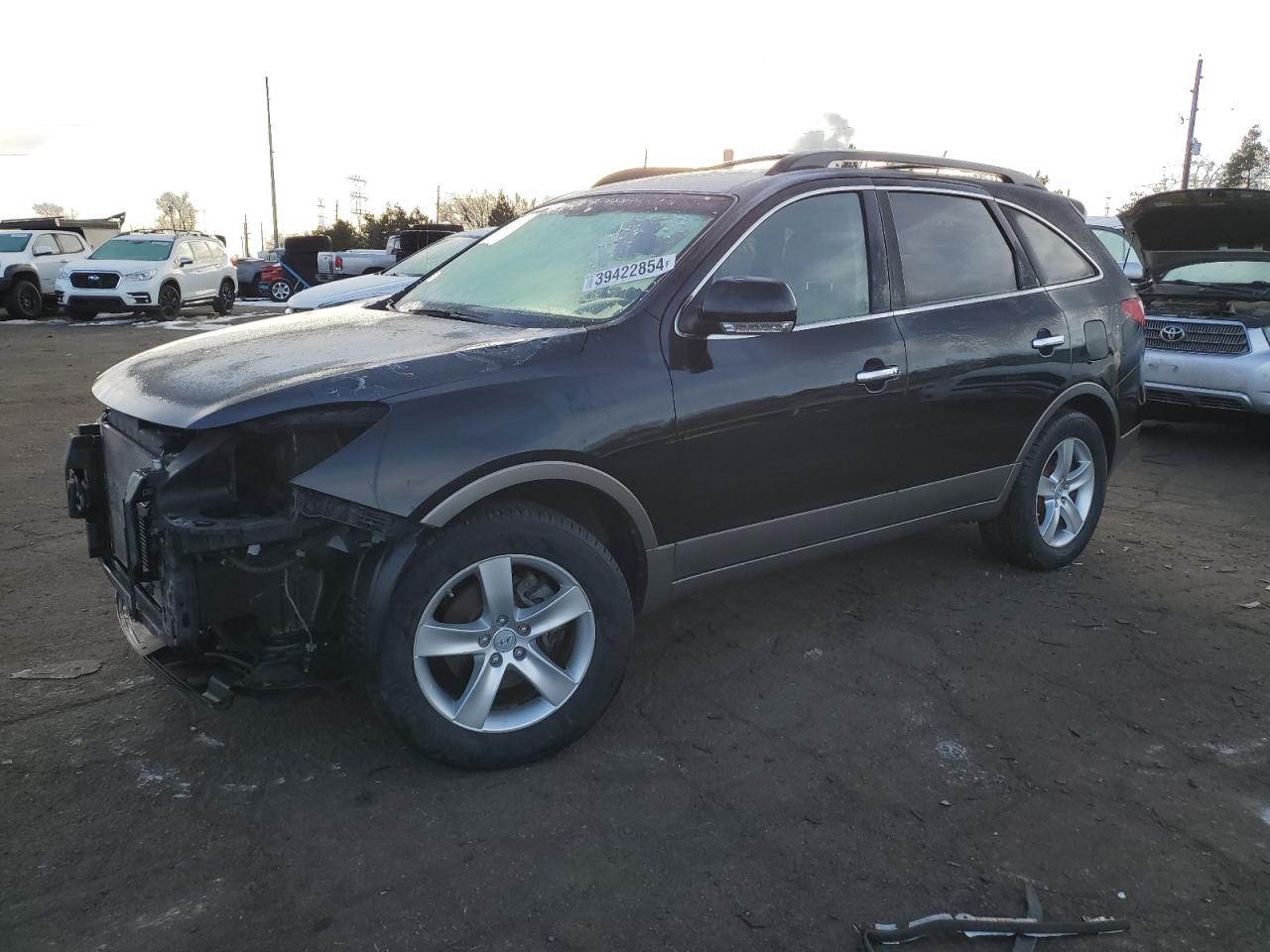 2011 Hyundai Veracruz Gls VIN: KM8NUDCC4BU142155 Lot: 39422854