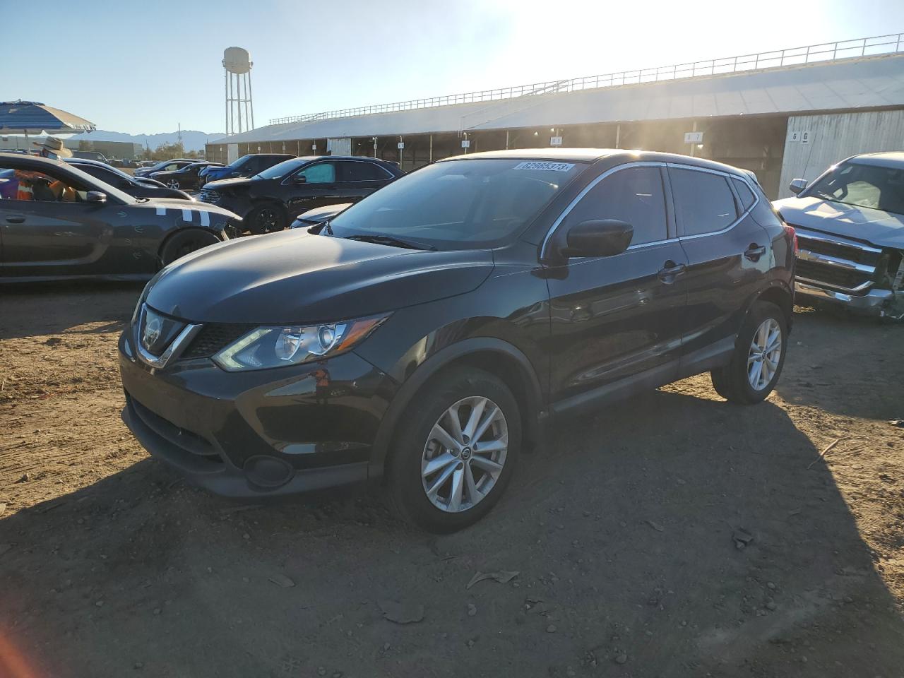 2019 Nissan Rogue Sport S VIN: JN1BJ1CP1KW525303 Lot: 82985373