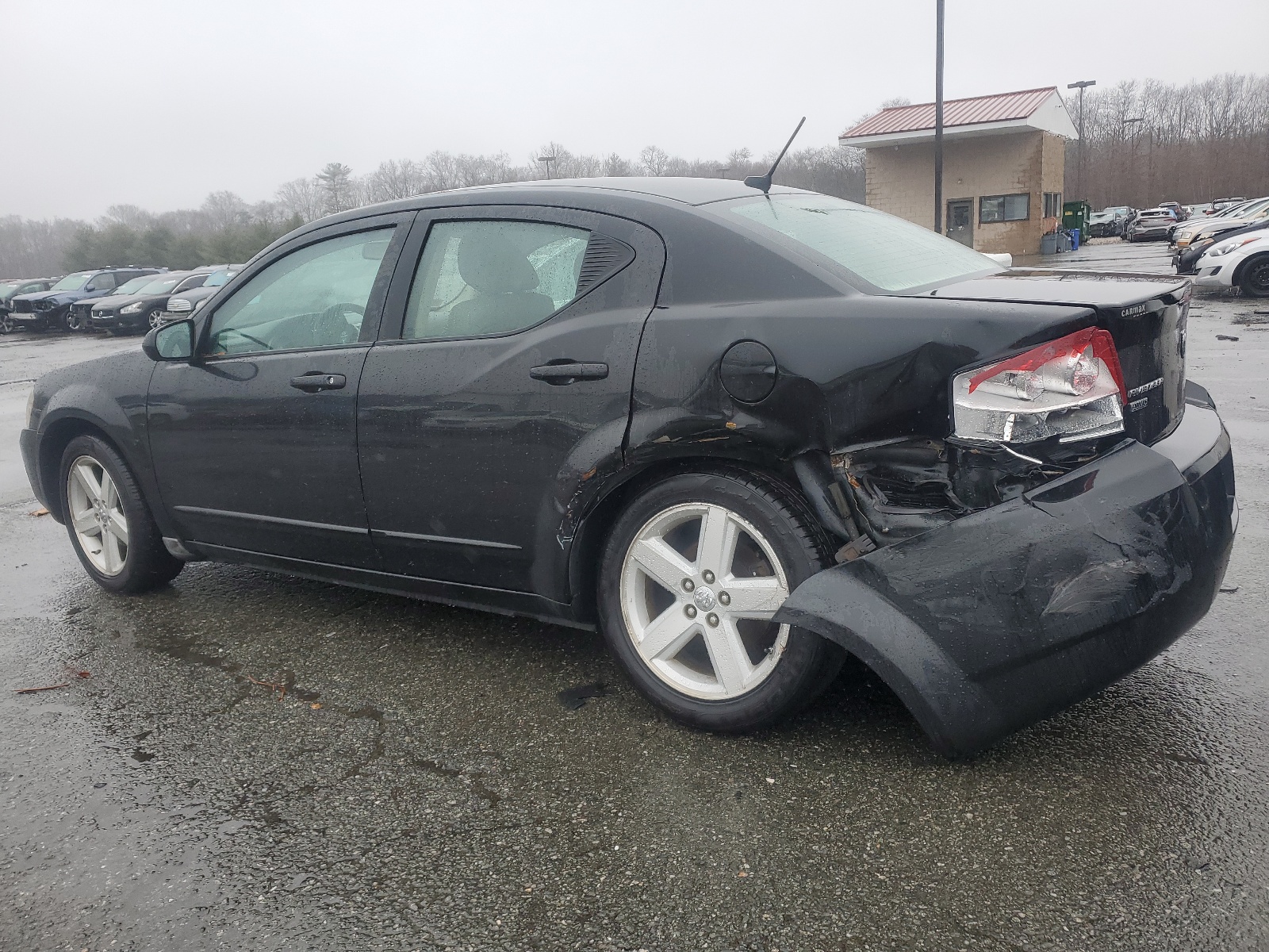 1B3LD76M38N107077 2008 Dodge Avenger R/T