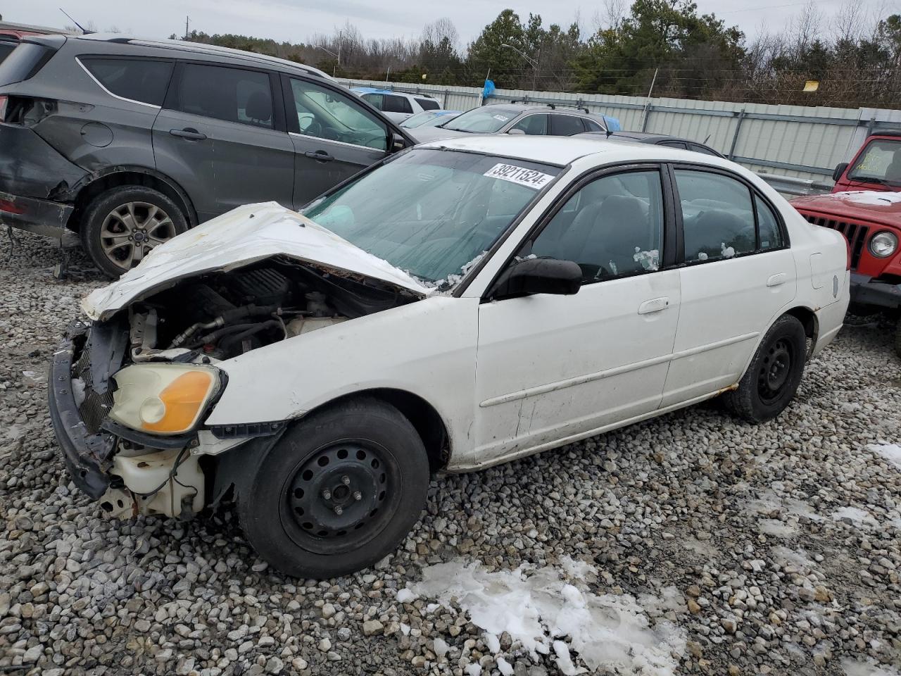 2002 Honda Civic Lx for Sale in Memphis, TN - Front End