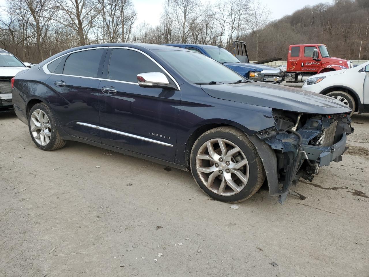 1G1125S3XJU123424 2018 Chevrolet Impala Premier