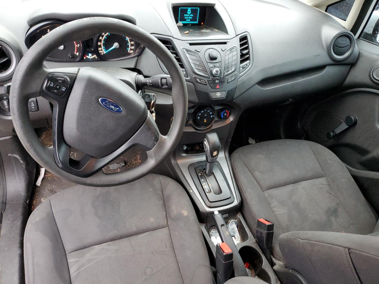 2015 Ford Fiesta S VIN: 3FADP4TJ6FM138744 Lot: 71403214