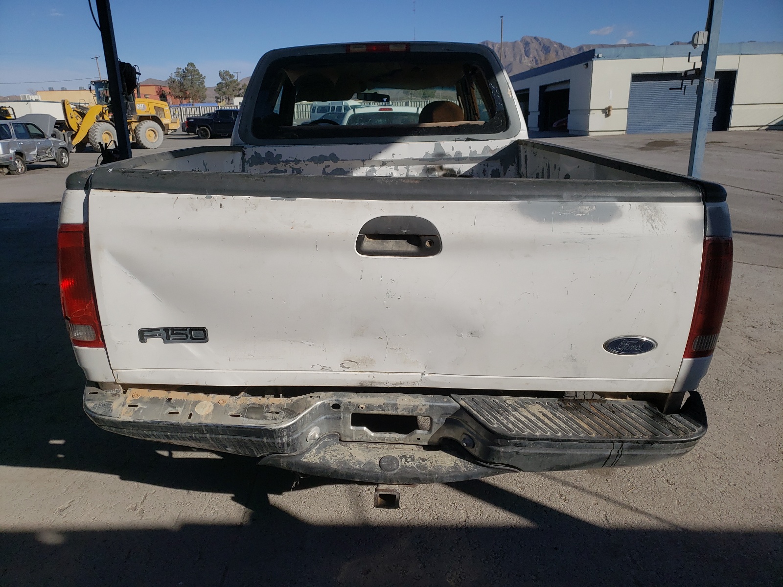 1FTZX17W6WKB43647 1998 Ford F150