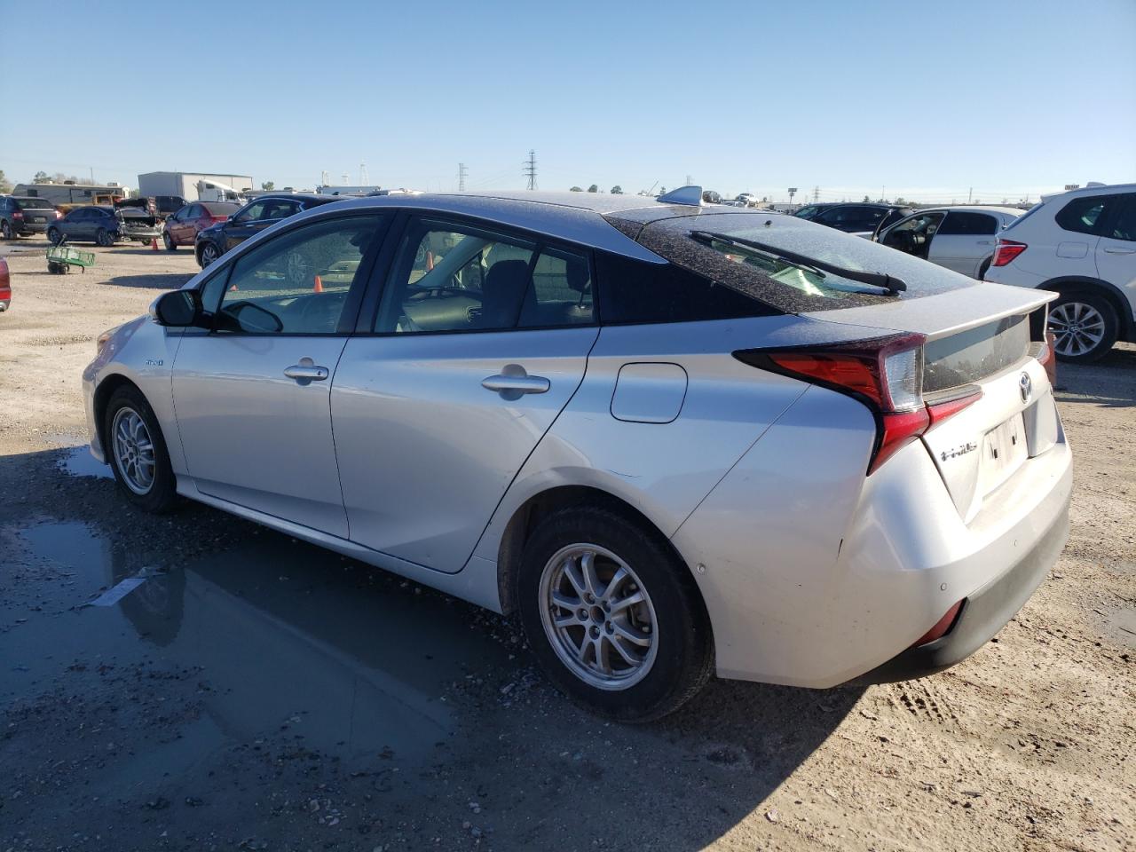 JTDKARFU1K3098400 2019 Toyota Prius