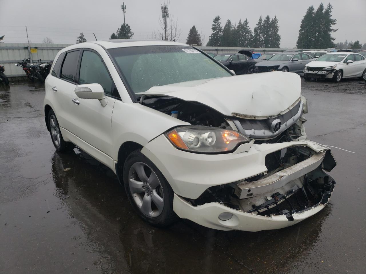 5J8TB18577A002847 2007 Acura Rdx Technology