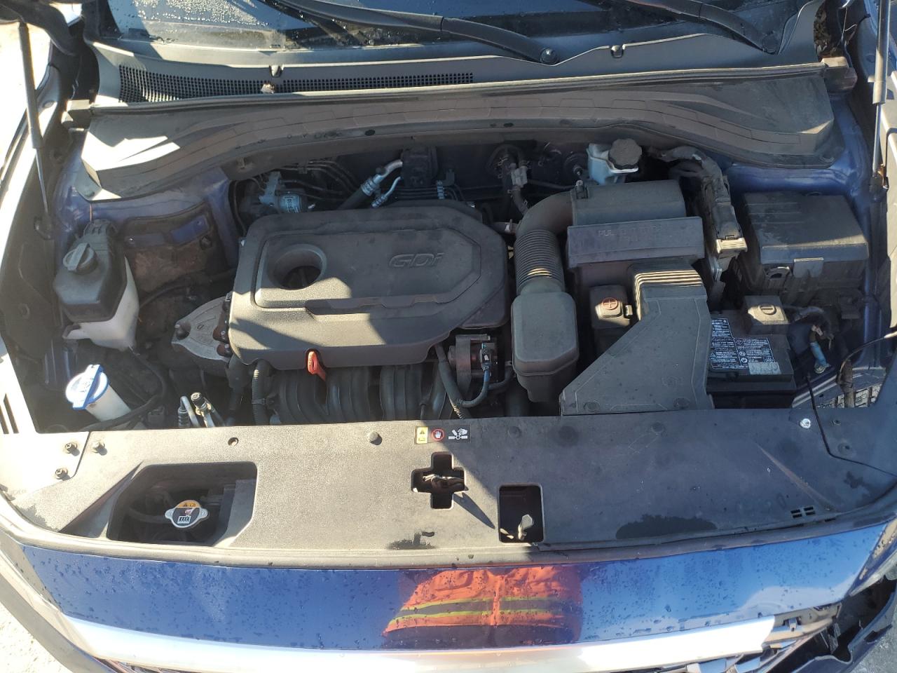 2020 Hyundai Santa Fe Sel VIN: 5NMS3CAD7LH189799 Lot: 38906034