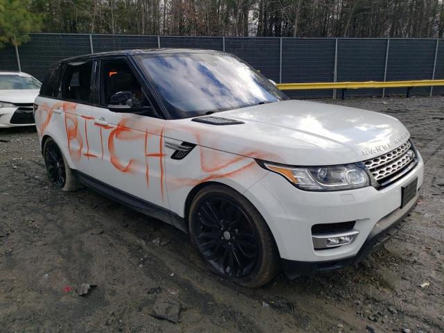 Паркетники LAND ROVER RANGEROVER 2016 Білий